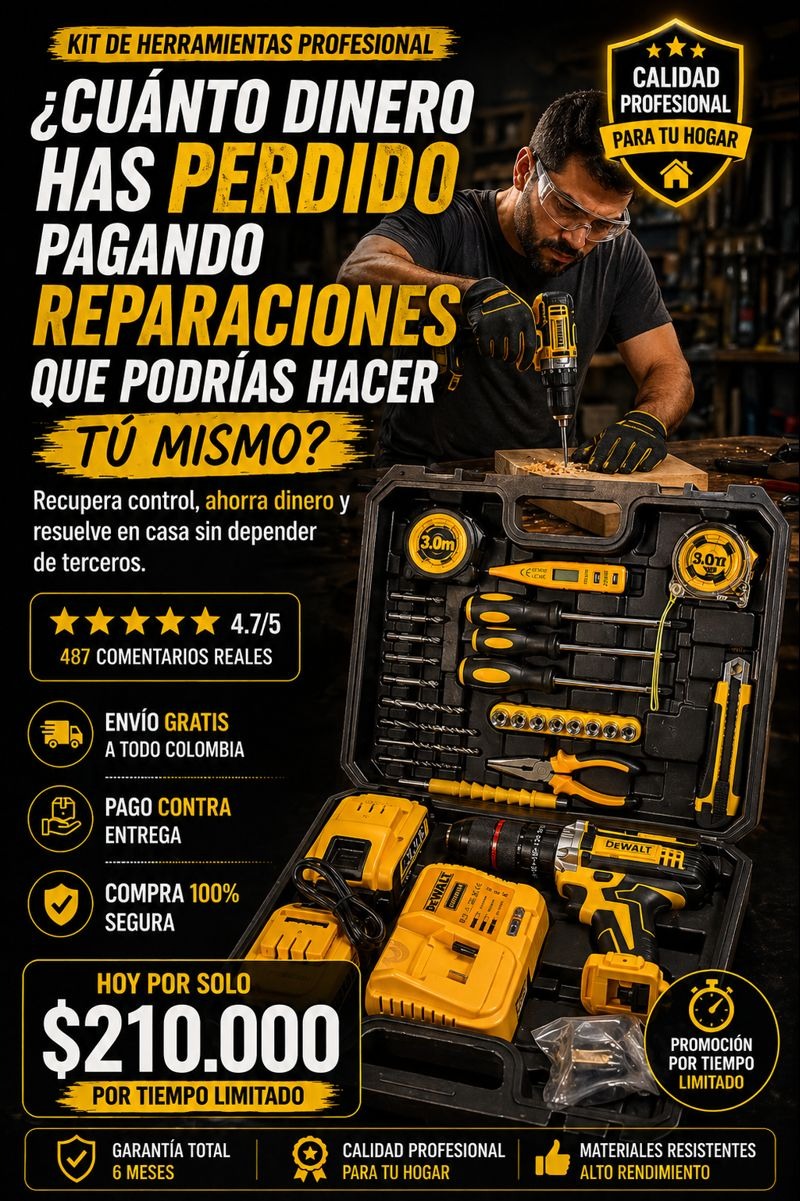 TALADRO 68V DWLT TOOLS