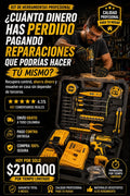 TALADRO 68V DWLT TOOLS
