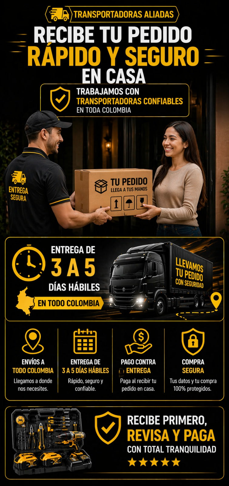 TALADRO 68V DWLT TOOLS