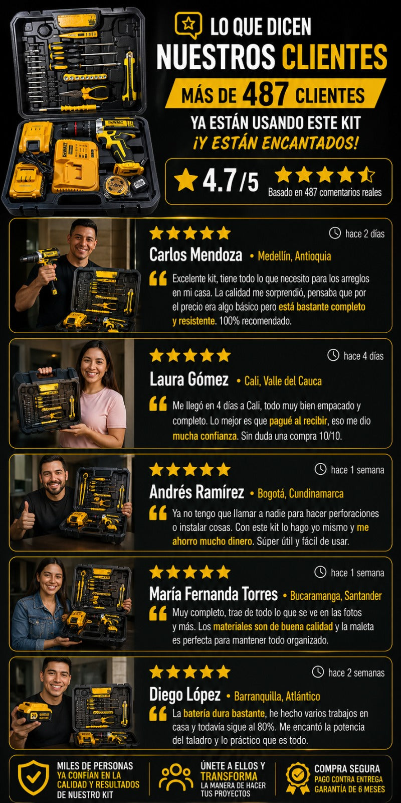 TALADRO 68V DWLT TOOLS