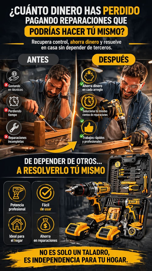 TALADRO 68V DWLT TOOLS